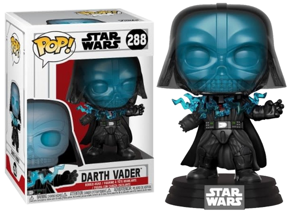 Star Wars  Vader Electrocuted Pop!