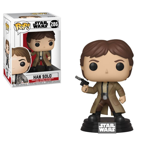 Star Wars  Han Solo Endor Pop!