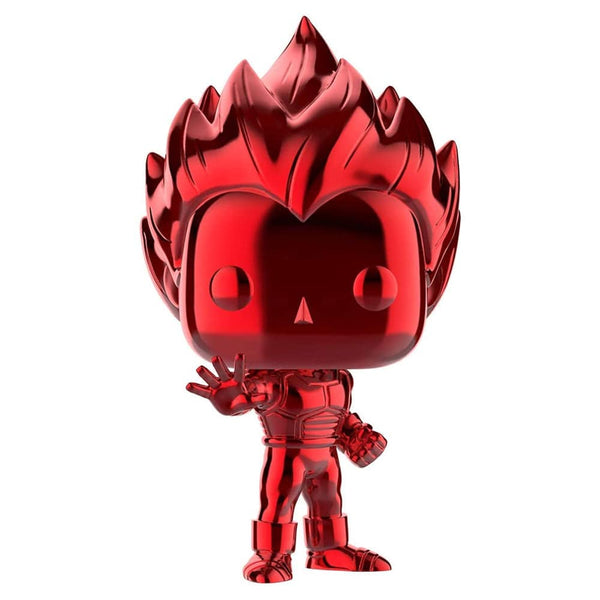 Funko - Dragon Ball Z Vegeta Red CH Pop!  SD19 RS