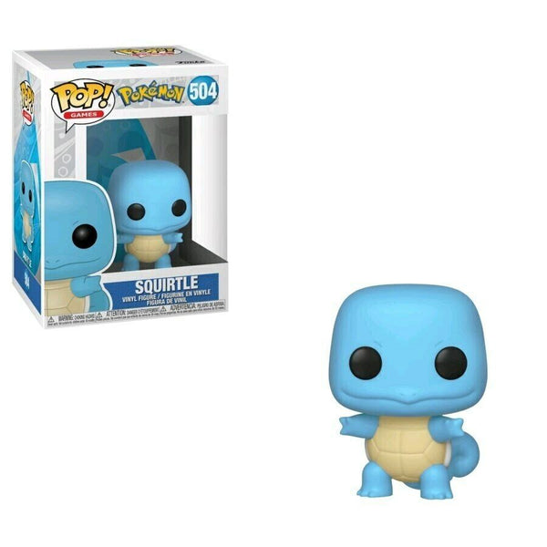 Pokemon  Squirtle Pop! RS