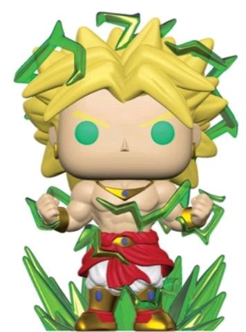 Dragon Ball Z  Legendary Super Saiyan Broly 6   Pop! Vinyl US Exclusive