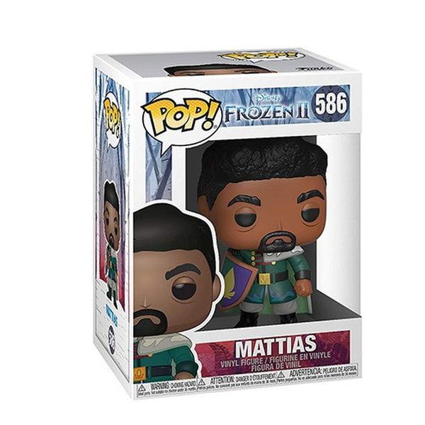 Funko - Frozen 2 Mattias Pop!