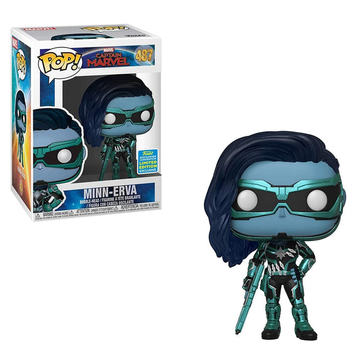 Funko - Captain Marvel Minn-Erva Pop! SD19 RS