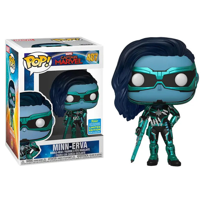 Funko - Captain Marvel Minn-Erva Pop! SD19 RS