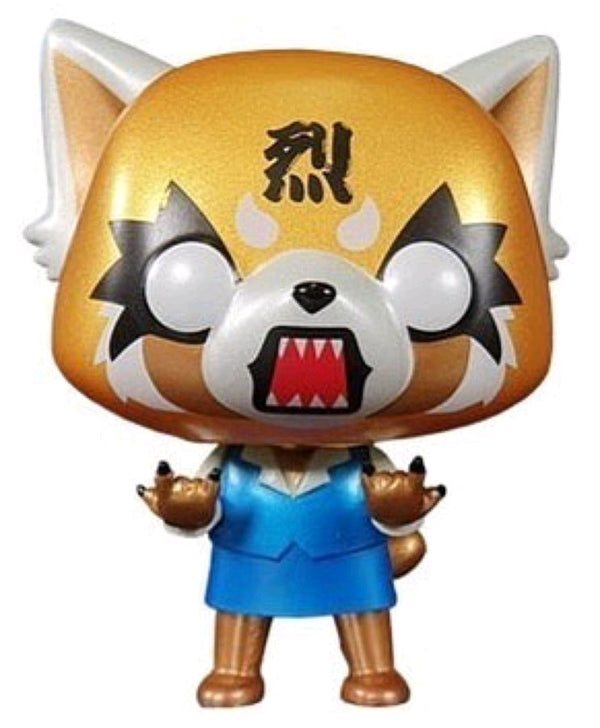 Aggretsuko  Metallic Aggretsuko Pop! Vinyl US Exclusive