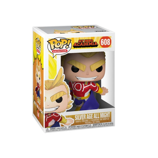 My Hero Academia  All Might Silver Age Pop! Vinyl