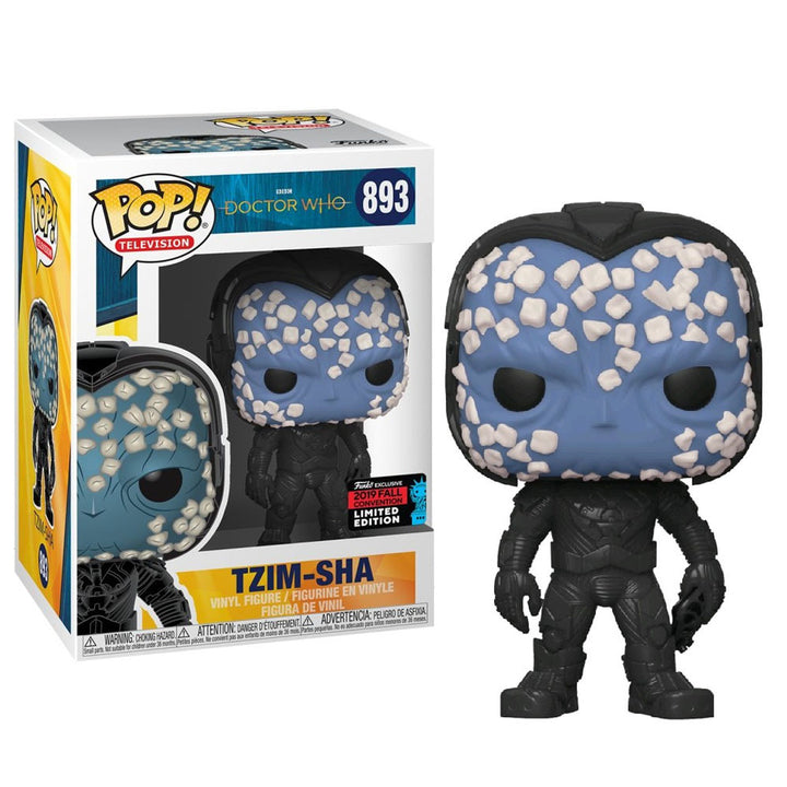 Funko - Dr Who Tzim Sha Pop! NY19 RS