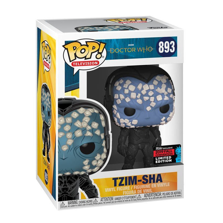 Funko - Dr Who Tzim Sha Pop! NY19 RS