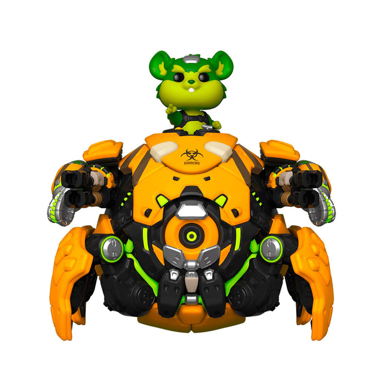 Funko - Overwatch Toxic Wrecking Ball 6" Pop!