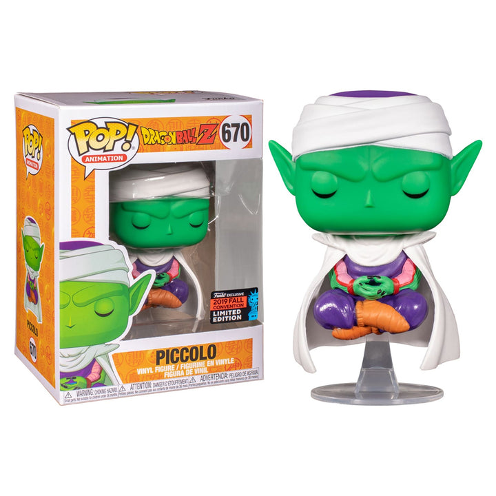 Funko - Dragon Ball Z Piccolo (Lotus Position)