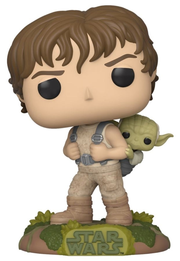 Star Wars  Luke training with Yoda Pop!