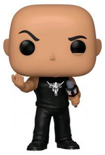 WWE NWSS  The Rock Pop! Vinyl