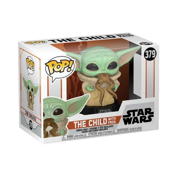 Star Wars Mandalorian  The Child w/ Frog Pop! Vinyl