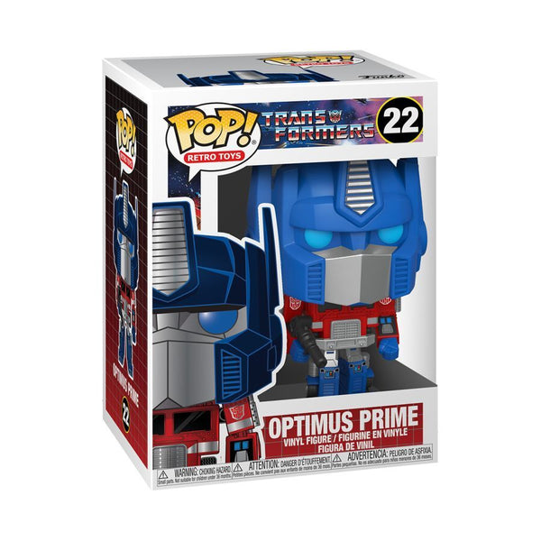 Transformers  Optimus Prime Pop! Vinyl