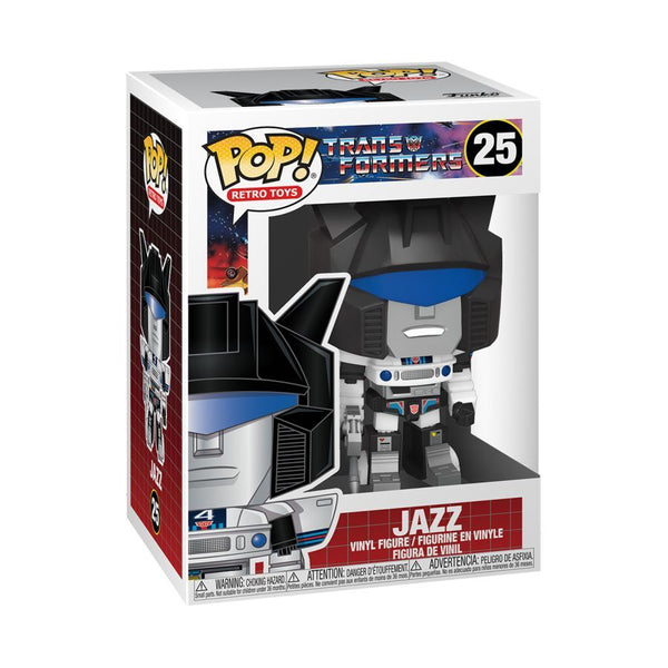 Transformers  Jazz Pop! Vinyl