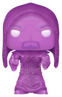 WWE  Undertaker Hooded Purple / Translucent / Glow US Exclusive Pop! Vinyl [RS]