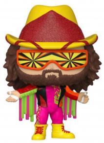 WWE NWSS Macho Man Randy Savage Diamond Glitter US Exclusive Pop! Vinyl [RS]