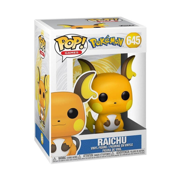 Pokemon  Raichu Pop! RS