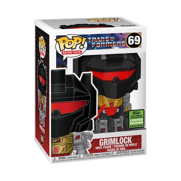 Transformers  Grimlock MT Pop! EC21 RS