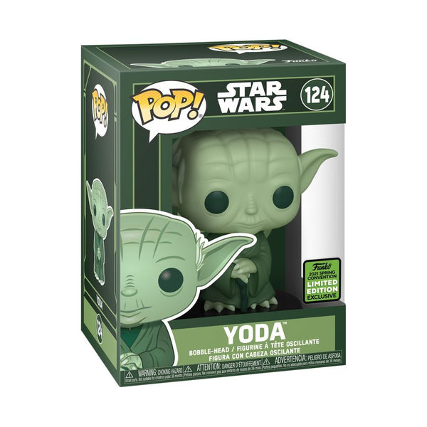 Star Wars  Yoda GR Pop! EC21 RS