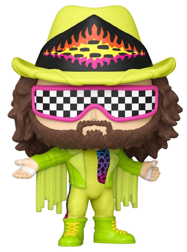 WWE  Green Macho Man Pop! Vinyl RS US Exclusive