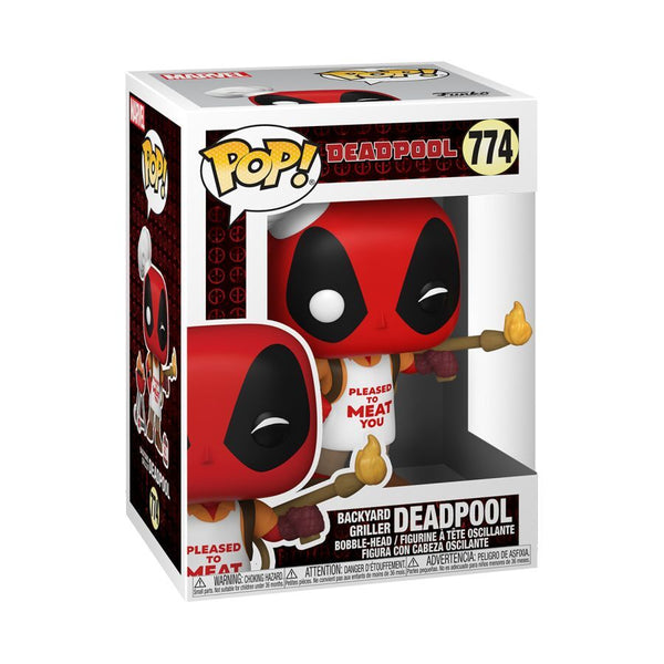 Deadpool  Backyard Griller 30th ANNIV Pop!