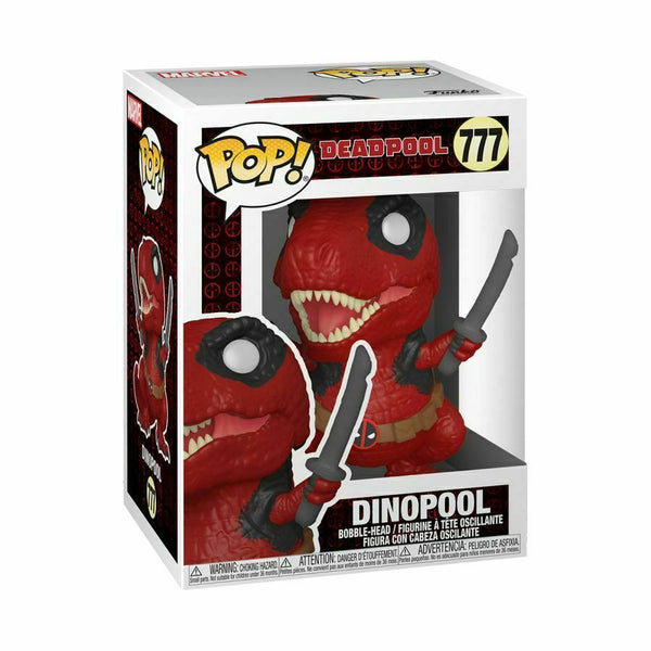 Deadpool  Dinopool 30th ANNIV Pop!