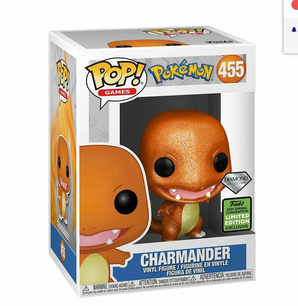 Pokemon  Charmander DGL Pop! EC21 RS