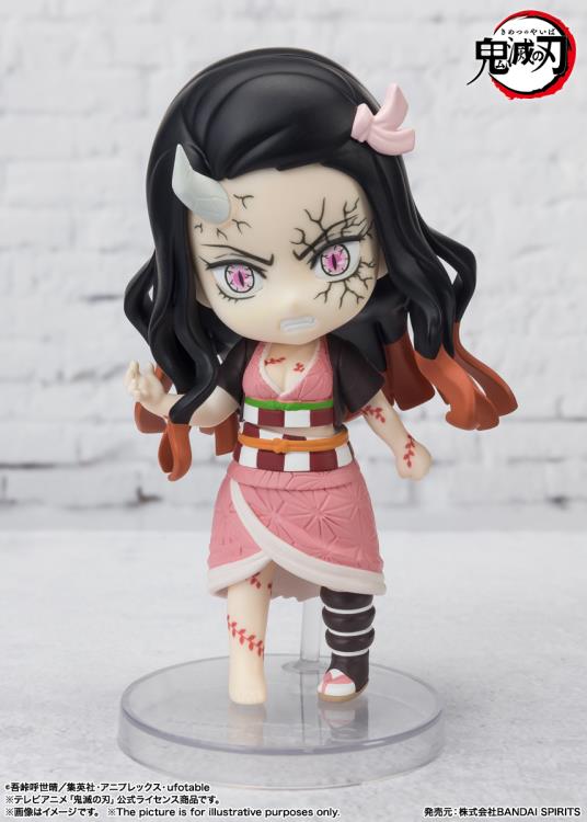 Figuarts mini Nezuko Kamado Demon Form Advancing Ver.