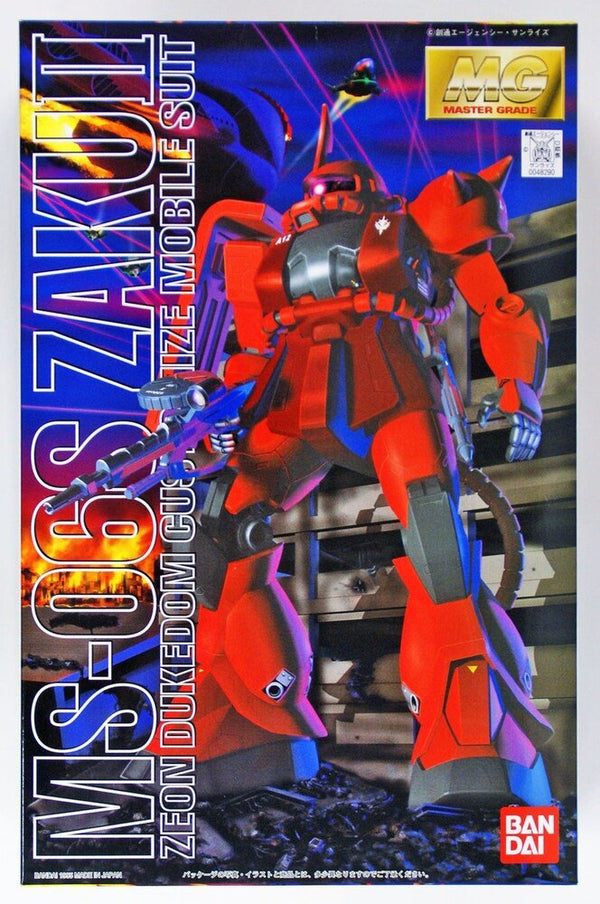 1/100 MG MS06S Zaku II