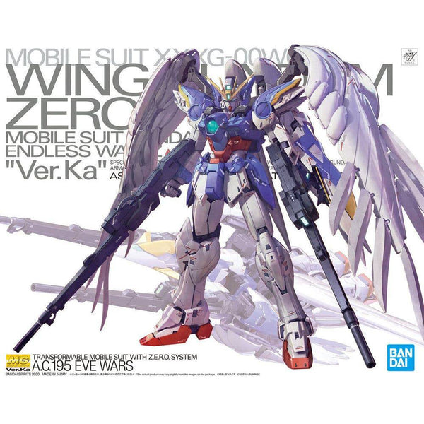 Bandai - 1/100 WING GUNDAM ZERO CUSTOM