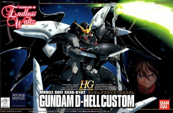 Bandai - 1/144 HG Deathscythe Hell Custom