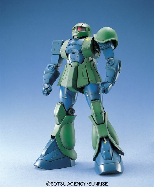 Bandai - 1/100 MG MS-05B Zaku I