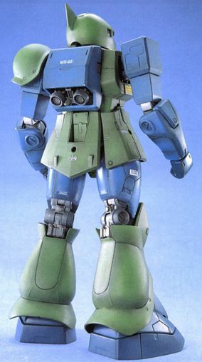 Bandai - 1/100 MG MS-05B Zaku I