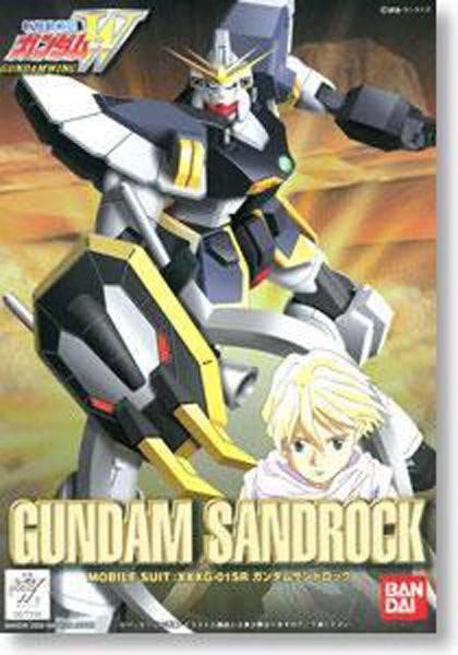 Bandai - 1/144  GUNDAM SANDROCK (RENEWAL)