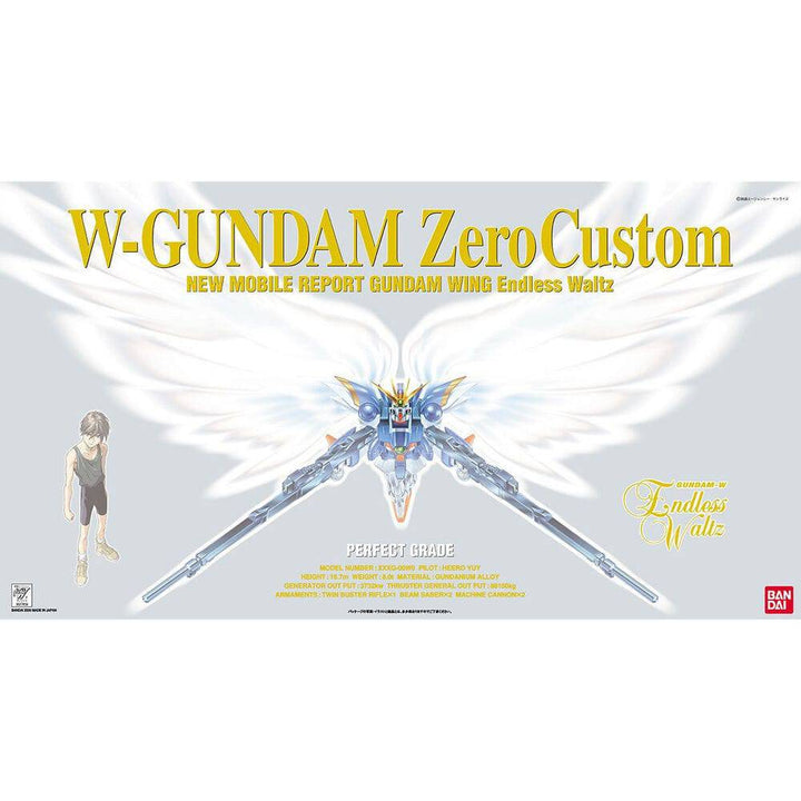 Bandai - PG 1/60 W-GUNDAM ZERO CUSTOM