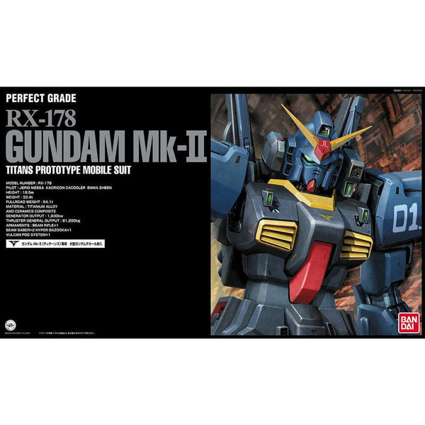 Bandai - 1/60 PG RX-178 Gundam Mk.II Titans