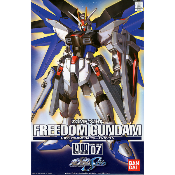 1/100 Freedom Gundam