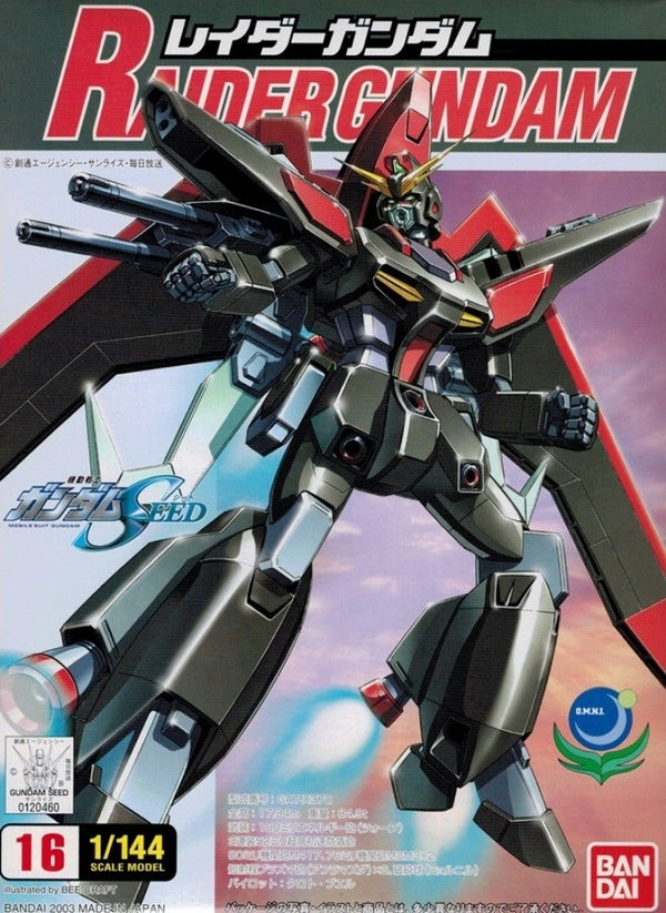 Bandai - 1/144 Raider Gundam