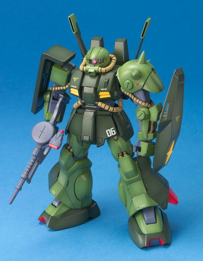 Bandai - MG 1/100 HI-ZACK