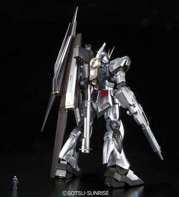 Bandai - 1/100 MG Nu Gundam Metallic Coat Ver.