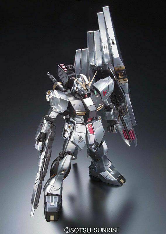 Bandai - 1/100 MG Nu Gundam Metallic Coat Ver.