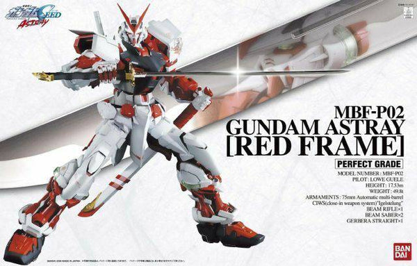 Bandai - PG 1/60 GUNDAM ASTRAY RED FRAME