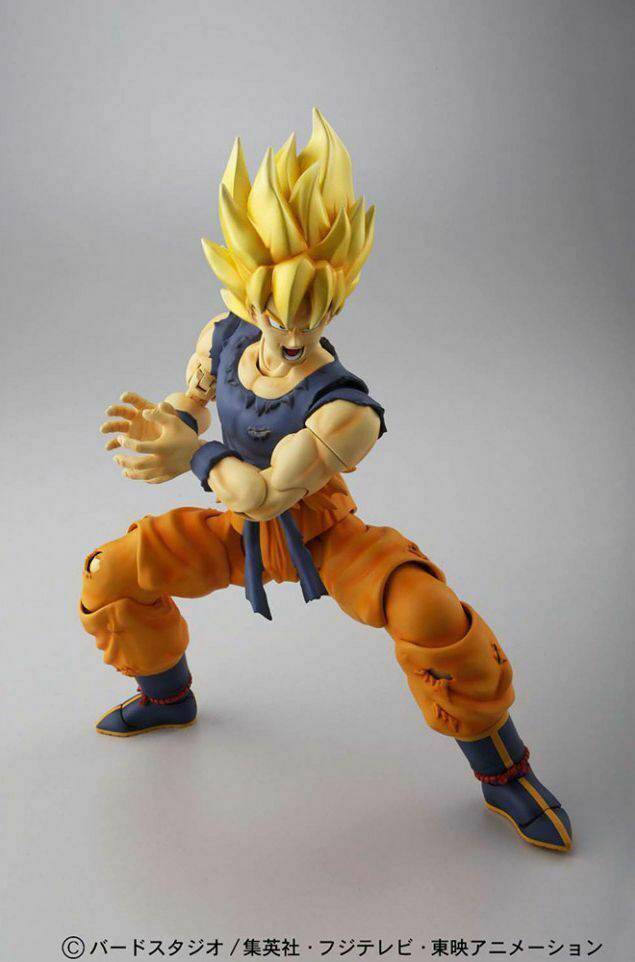 Bandai - 1/8 MG Figurerise Super Saiyan Son Goku