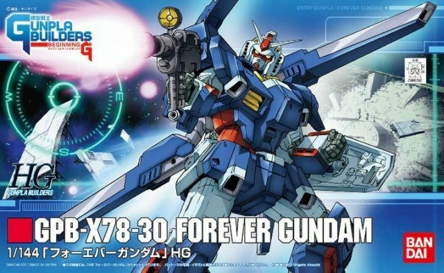 Bandai - 1/144 HG Forever Gundam