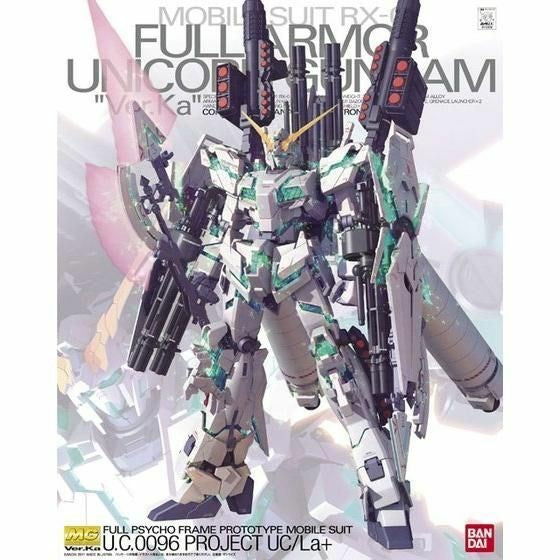 MG?1/100?RX0 FULL ARMOR UNICORN GUNDAM VER. Ka