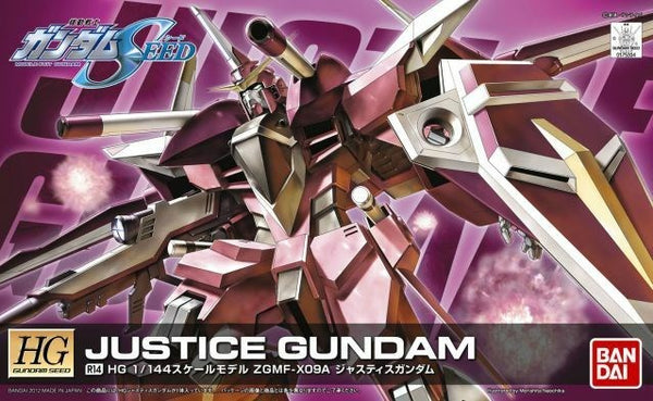 Bandai - 1/144 HG R14 Justice Gundam