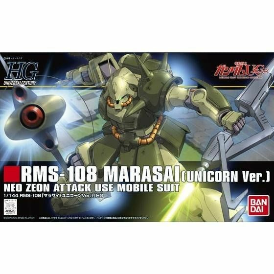 Bandai - 1/100 MG RMS-108 Marasai