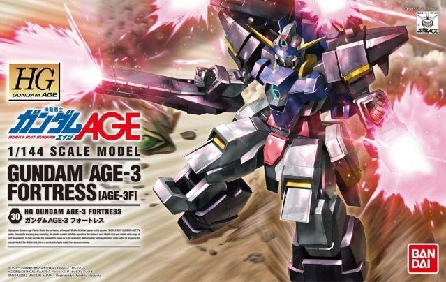 Bandai - 1/144 HG Gundam Age-3 Fortress