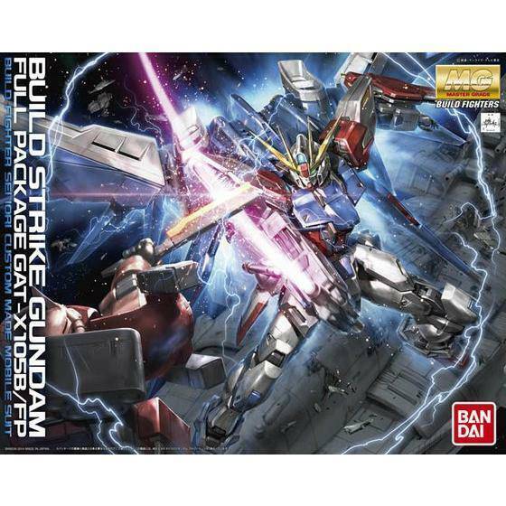 Bandai - MG 1/100 BUILD STRIKE GUNDAM FULL PACKAGE